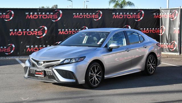 used 2024 Toyota Camry car, priced at $24,999