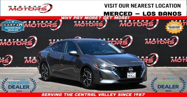 used 2024 Nissan Sentra car, priced at $17,879