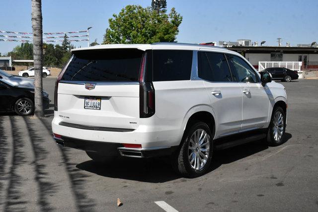 used 2023 Cadillac Escalade car, priced at $68,357