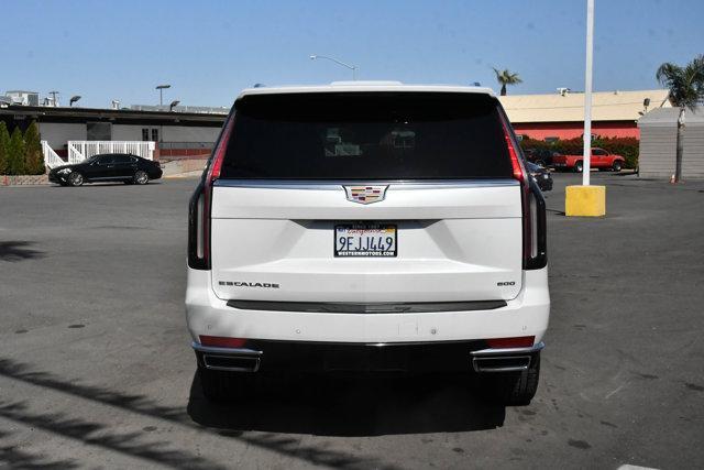 used 2023 Cadillac Escalade car, priced at $68,357