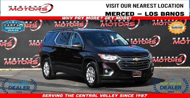 used 2021 Chevrolet Traverse car, priced at $22,688