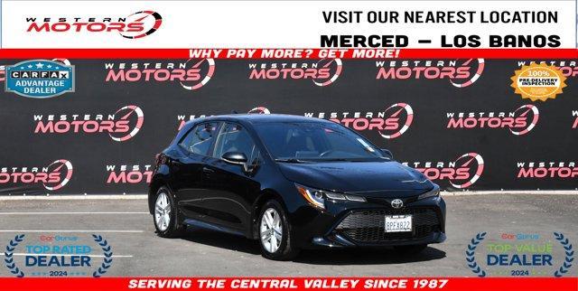 used 2020 Toyota Corolla Hatchback car, priced at $17,999