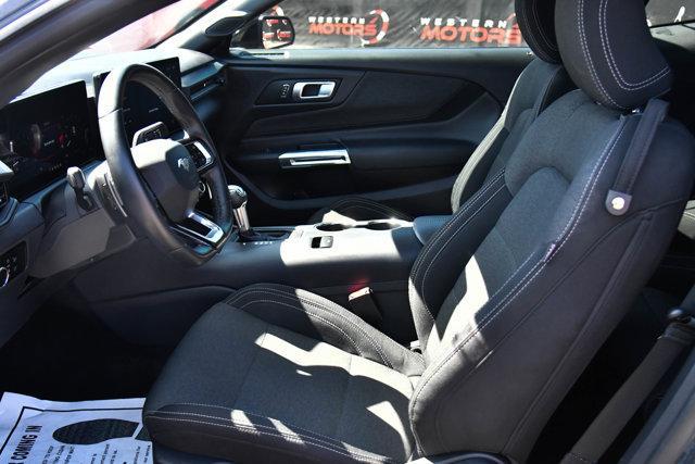 used 2024 Ford Mustang car, priced at $43,750