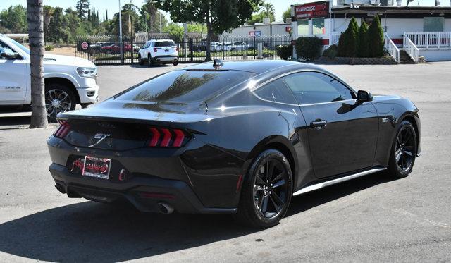 used 2024 Ford Mustang car, priced at $43,750