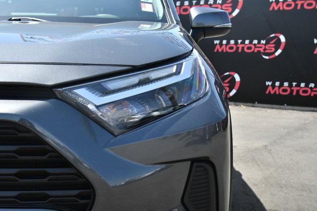 used 2024 Toyota RAV4 car, priced at $28,750