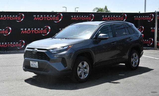 used 2024 Toyota RAV4 car, priced at $28,750
