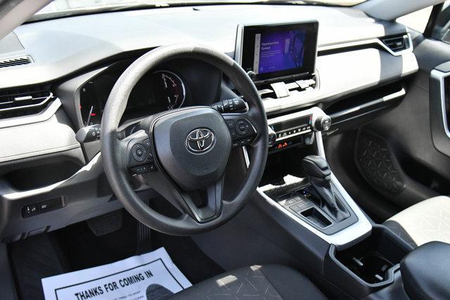 used 2024 Toyota RAV4 car, priced at $28,750