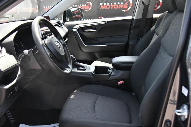 used 2024 Toyota RAV4 car, priced at $28,750