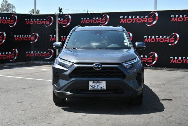 used 2024 Toyota RAV4 car, priced at $28,750