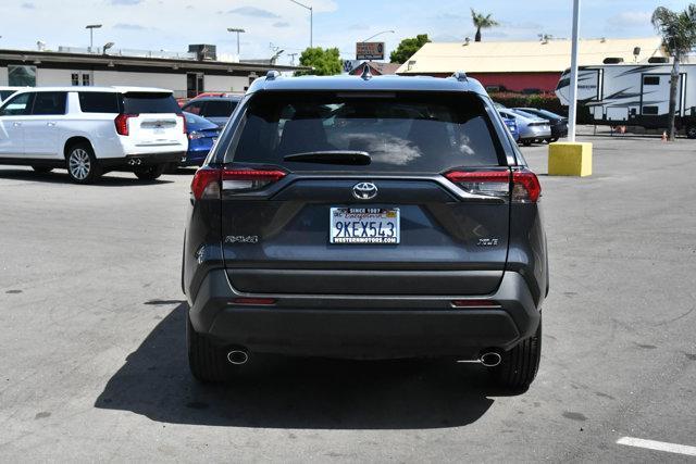 used 2024 Toyota RAV4 car, priced at $28,750