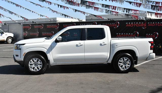 used 2023 Nissan Frontier car, priced at $26,888