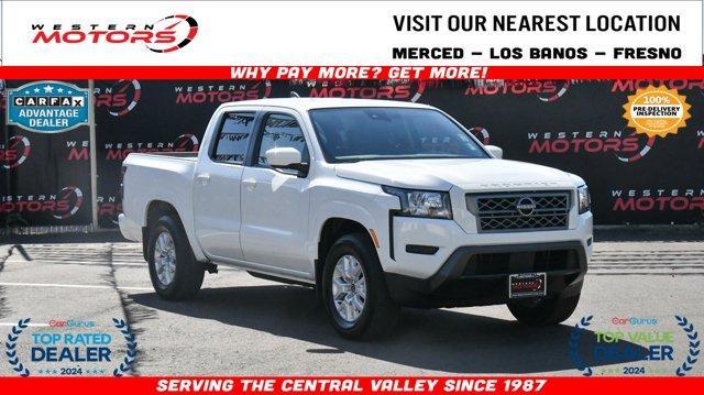 used 2023 Nissan Frontier car, priced at $26,888