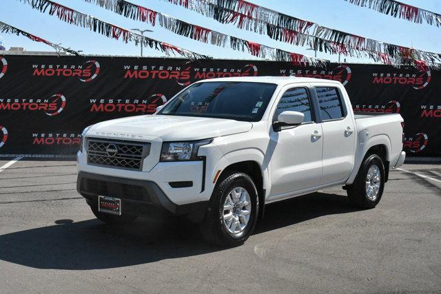 used 2023 Nissan Frontier car, priced at $26,888