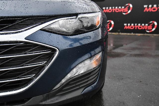used 2021 Chevrolet Malibu car, priced at $15,777
