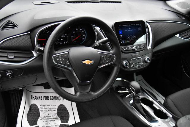 used 2021 Chevrolet Malibu car, priced at $15,777