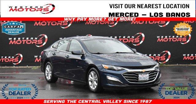 used 2021 Chevrolet Malibu car, priced at $15,777