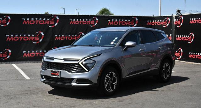 used 2023 Kia Sportage car, priced at $21,870