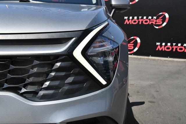 used 2023 Kia Sportage car, priced at $21,870