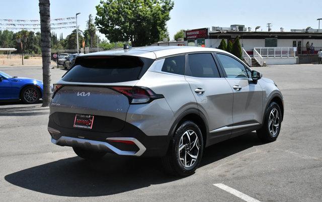 used 2023 Kia Sportage car, priced at $21,870