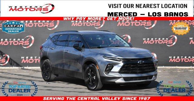 used 2023 Chevrolet Blazer car, priced at $26,965