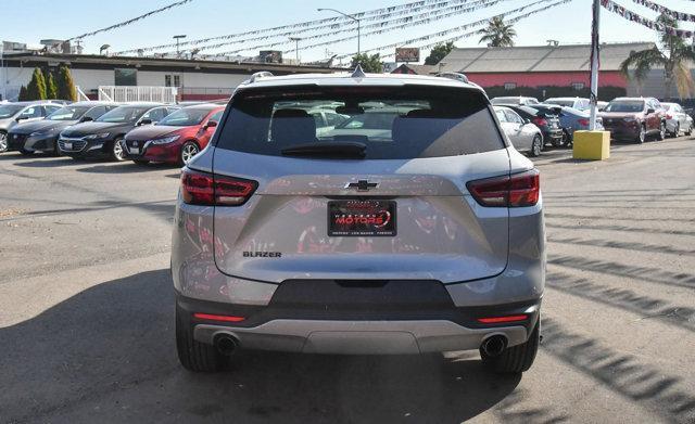 used 2023 Chevrolet Blazer car, priced at $26,965