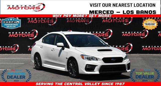 used 2018 Subaru WRX car, priced at $19,498