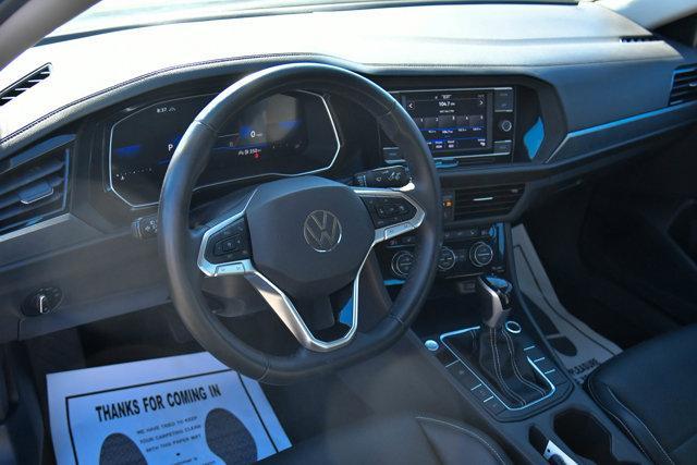 used 2024 Volkswagen Jetta car, priced at $18,999