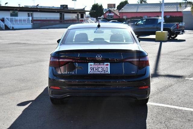 used 2024 Volkswagen Jetta car, priced at $18,999