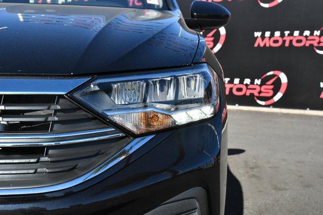 used 2024 Volkswagen Jetta car, priced at $18,999