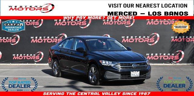 used 2024 Volkswagen Jetta car, priced at $18,999