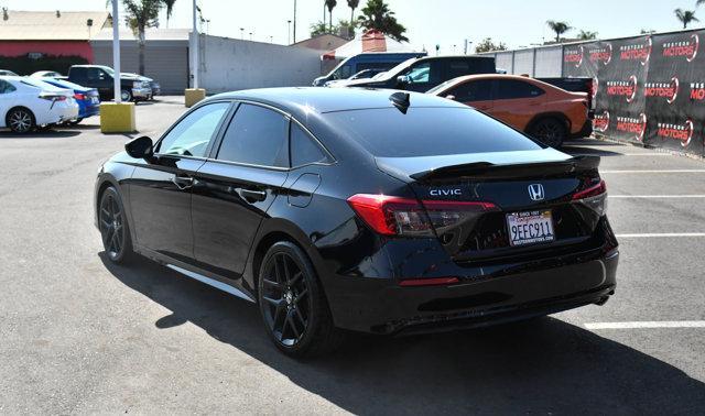 used 2023 Honda Civic car, priced at $23,999