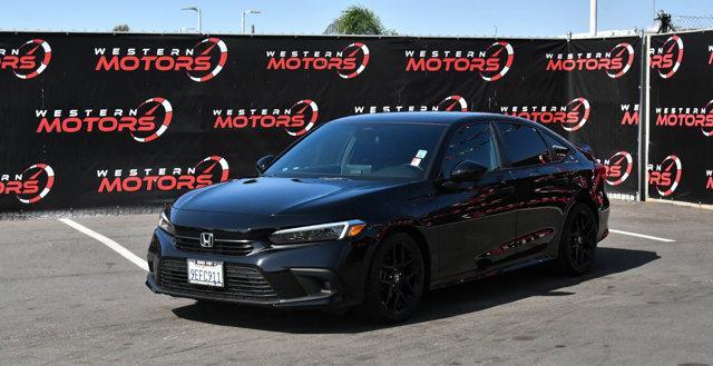 used 2023 Honda Civic car, priced at $23,999