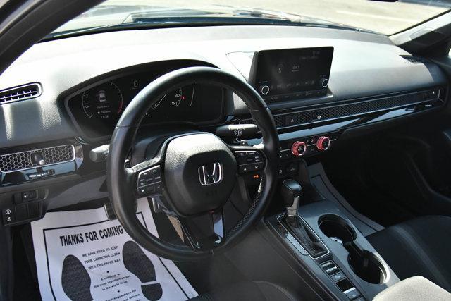 used 2023 Honda Civic car, priced at $23,999