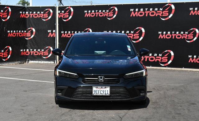 used 2023 Honda Civic car, priced at $23,999