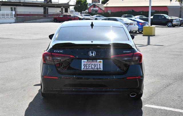 used 2023 Honda Civic car, priced at $23,999