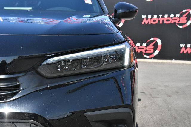 used 2023 Honda Civic car, priced at $23,999