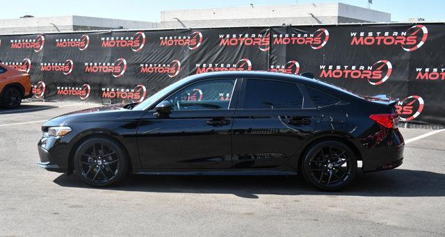 used 2023 Honda Civic car, priced at $23,999