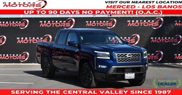 used 2023 Nissan Frontier car, priced at $28,750
