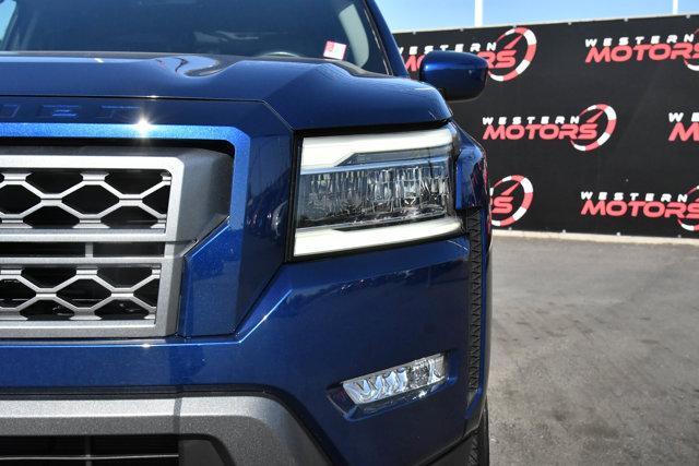 used 2023 Nissan Frontier car, priced at $29,795