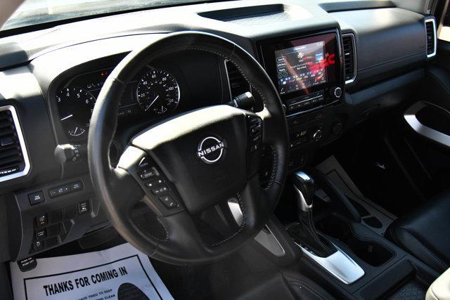 used 2023 Nissan Frontier car, priced at $29,795