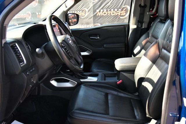 used 2023 Nissan Frontier car, priced at $29,795