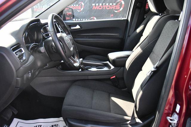 used 2022 Dodge Durango car, priced at $23,750
