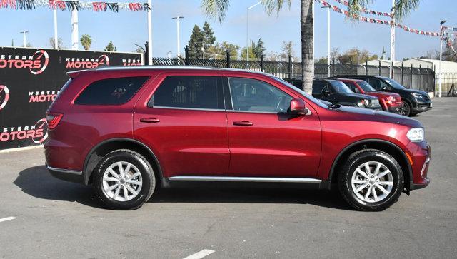 used 2022 Dodge Durango car, priced at $23,750