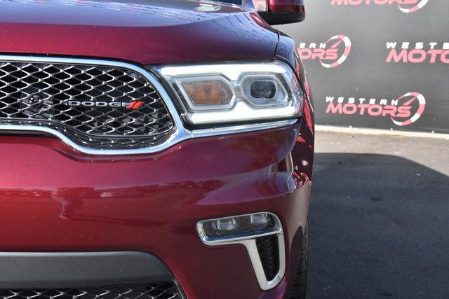 used 2022 Dodge Durango car, priced at $23,750