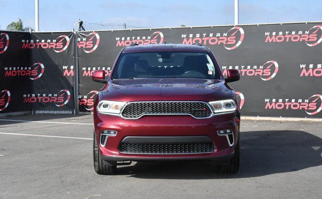 used 2022 Dodge Durango car, priced at $23,750