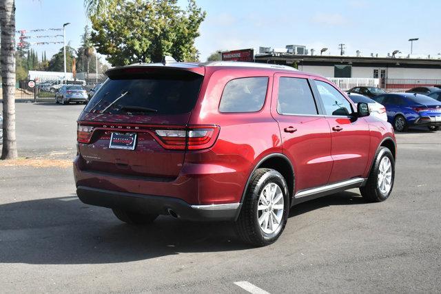 used 2022 Dodge Durango car, priced at $23,750