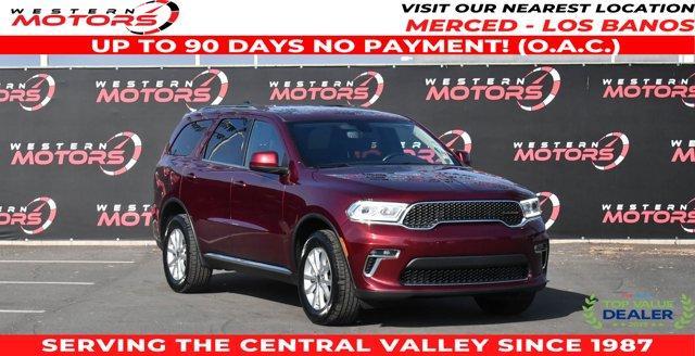 used 2022 Dodge Durango car, priced at $23,750