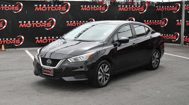 used 2021 Nissan Versa car, priced at $14,598