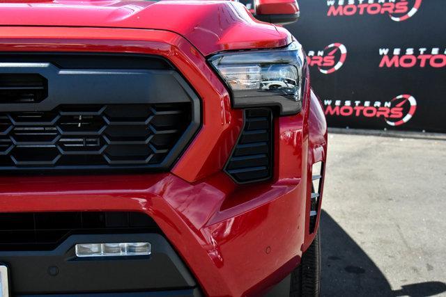 used 2024 Toyota Tacoma car, priced at $41,750