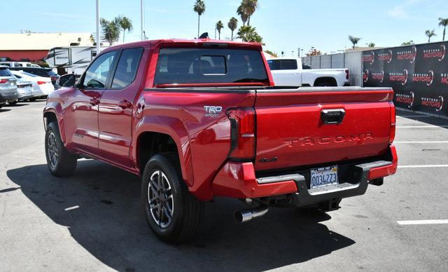 used 2024 Toyota Tacoma car, priced at $41,750